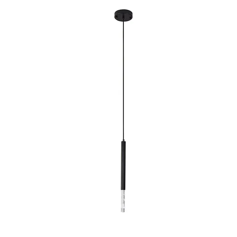 Pendente Led Pean 3W 3000K Preto Nordecor
