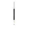 Pendente Led Pean 3W 3000K Preto Nordecor