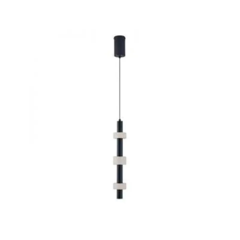 Pendente Led Aus 18W 3000K Preto Nordecor