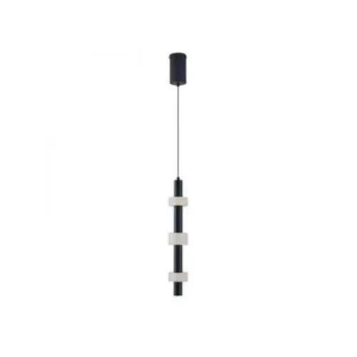 Pendente Led Aus 18W 3000K Preto Nordecor