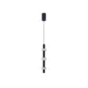 Pendente Led Aus 18W 3000K Preto Nordecor