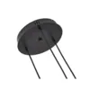 Pendente Led Pean 3X9W 3000K Preto Nordecor
