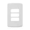Placa 4X2 3 Pos Compose Branco Weg