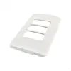 Placa 4X2 3 Pos Compose Branco Weg