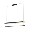 Pendente Led Isi 30W 3000K Preto Nordecor