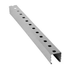 Perfilado Perfurado Reforcado 38X38X6000mm CH18 Galv. Fogo Perfil Lider
