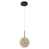 Pendente Cristal Jou 1XG9 Preta Nordecor