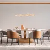Pendente Led Cristal Lezie Ori C/115Cm 68W 3000K Ouro Brilho Nordecor