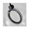 Pendente Led Ruzo 7W 3000K Transparente/ Preto 2792 Nordecor