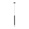 Pendente Led Embutir Lana 35Cm 3W 3000K PretoNordecor