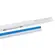 Canaleta Plastica 10X10X0,6MM 2M Com Adesivo
