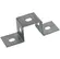 Cantoneira ZZ P/ Perfilado 38X38mm Perfil Lider