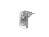 Plug adaptador 90° DPS Iclamper Pocket Fit LCF 2P 20A Transparente Clamper