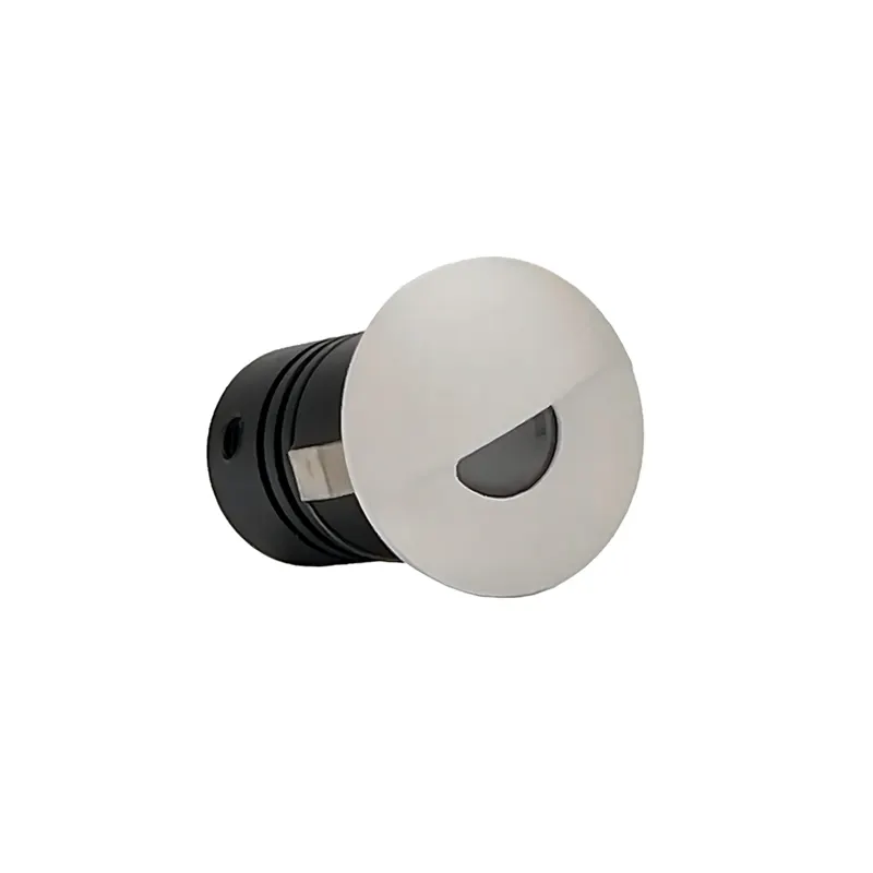 Mini Balizador Led Embutir Red Romi 1W Irc90 3000K Branco Nordecor