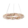 Pendente Led Kazy 53Cm 24W 3000K Ouro Brilho Nordecor