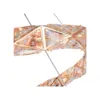 Pendente Led Kazy 53Cm 24W 3000K Ouro Brilho Nordecor