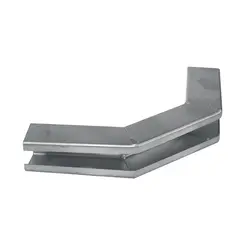 Curva Vertical Externa 90º P/ Perfilado 38X38mm Perfil Lider