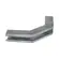 Curva Vertical Externa 90º P/ Perfilado 38X38mm Perfil Lider