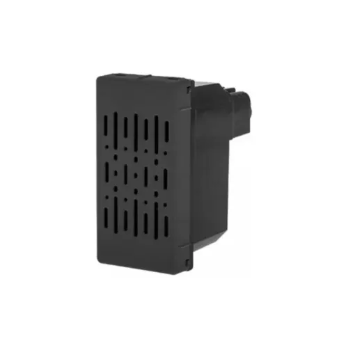 Modulo Campainha Cigarra 127V Preto Pial Plus + Legrand