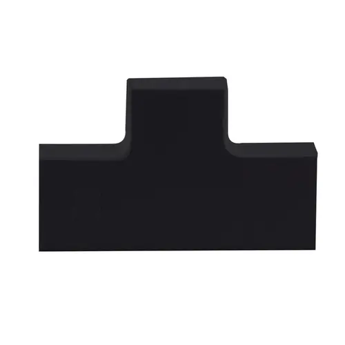 T Preto Para Canaleta Plastica Force line*