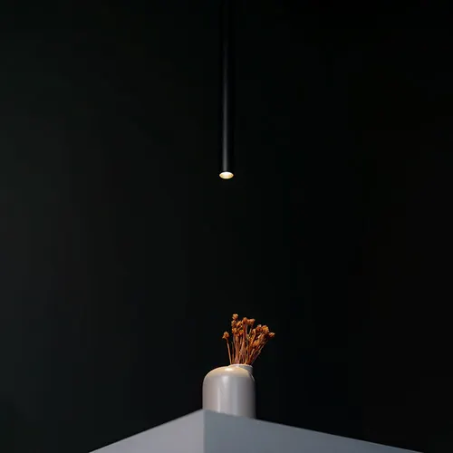 Pendente Led Dunn 35Cm 3W 3000K Preto Nordecor