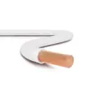 Cabo Flexivel 750V 6mm 100M Branco Sil