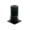 Mini Spot Led Auko Embutir Quadrado 1W Irc90 3000K Preto Nordecor