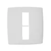 Placa 1+1 Posto 4X4 Branco Pial Plus Legrand