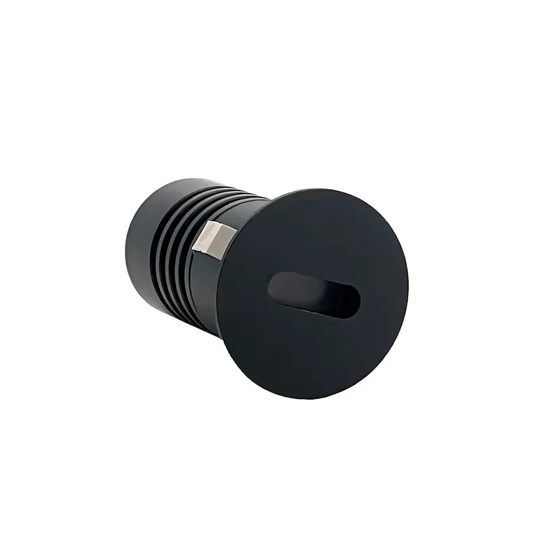 Mini Spot Led Domy Ini Redondo Embutir 1W 3000K Irc90 Preto Nordecor
