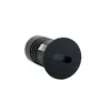 Mini Spot Led Domy Ini Redondo Embutir 1W 3000K Irc90 Preto Nordecor