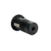 Mini Spot Led Domy Ini Redondo Embutir 1W 3000K Irc90 Preto Nordecor