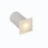 Mini Balizador Led Kinne Quadrado 1W 3000K IP65 Branco Nordecor