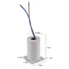 Mini Balizador Led Kinne Quadrado 1W 3000K IP65 Branco Nordecor