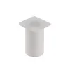 Mini Balizador Led Kinne Quadrado 1W 3000K IP65 Branco Nordecor