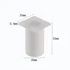 Mini Balizador Led Kinne Quadrado 1W 3000K IP65 Branco Nordecor