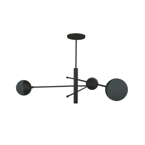 Plafon Satelite Ø660X510X505Mm 3xG9 Pt Pt Cr Usina