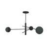 Plafon Satelite Ø660X510X505Mm 3xG9 Pt Pt Cr Usina