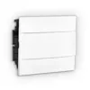 Quadro Embutir Protectbox 12 DIN 32,8X23,5X10,2 Branco Cemar Legrand