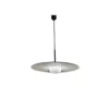 Pendente Sombrero Ø300Mm Led 7W 410Lm 3000K 127V Fc Pt Pt 1Pt Usina