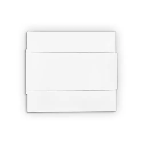 Quadro Embutir Protectbox 08 DIN 25,6X22,5X9,8 Branco Cemar Legrand
