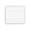 Quadro Embutir Protectbox 08 DIN 25,6X22,5X9,8 Branco Cemar Legrand