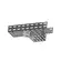 Te Horizontal 90º Liso P/ Eletrocalha Sem Virola 50X50X150mm Perfil Lider