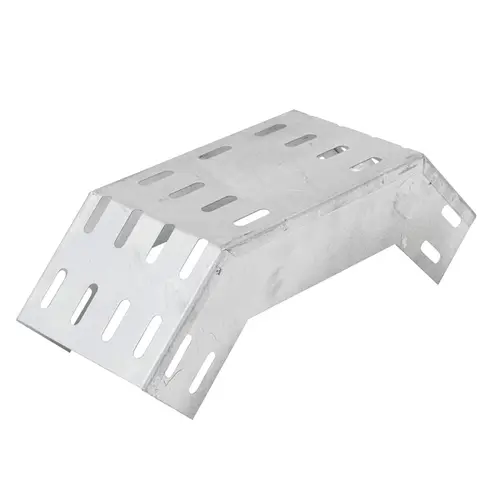 Curva Vertical Externa 90º Liso P/ Eletrocalha 100X50X150mm Perfil Lider