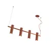 Pendente Tubetto 4xMr16 57X850X200Mm Ca Cpt Pt 1Pt Usina