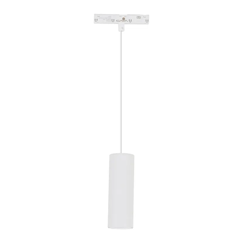 Pendente LED Mag 2700K 6W 48V 11,5xØ5cm Branco Gaya