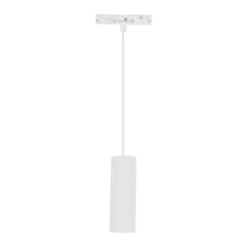 Pendente LED Mag 2700K 6W 48V 11,5xØ5cm Branco Gaya