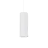 Pendente LED Mag 2700K 6W 48V 11,5xØ5cm Branco Gaya
