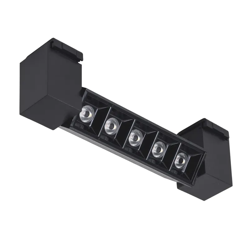 Luminaria Linear Flow Direcionavel Capri Irc90 48V 24º 2700K 12W Gaya