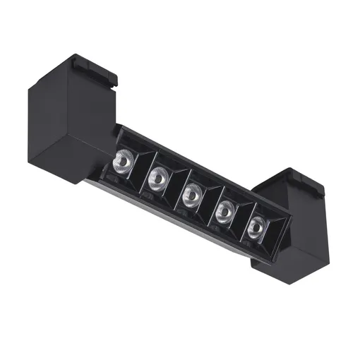Luminaria Linear Flow Direcionavel Capri Irc90 48V 24º 2700K 12W Gaya
