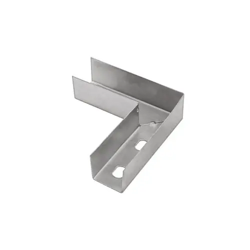 Emenda Interna Tipo L P/ Perfilado 38X38mm Galvanizado Fogo Perfil Lider
